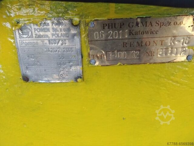 Hydraulische portaalpers PATENTUS PAT300-2/250-2