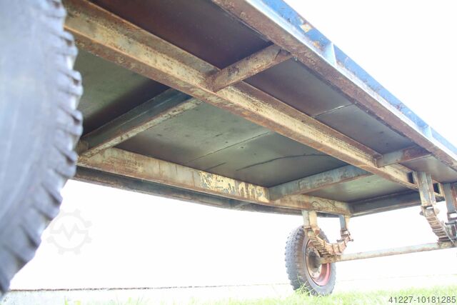 Schwerlast-Transportwagen 1,5 Tonnen unbekannt 3800 x 1400 mm
