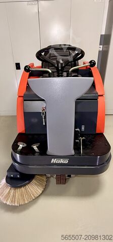 Scrubmaster B70 CL TB 850 Hako / Hakomatic Scrubmaster B70 CL TB 850 Generalüberholt - 6 Monate Garantie inkl. DGUV V3 Prüfung