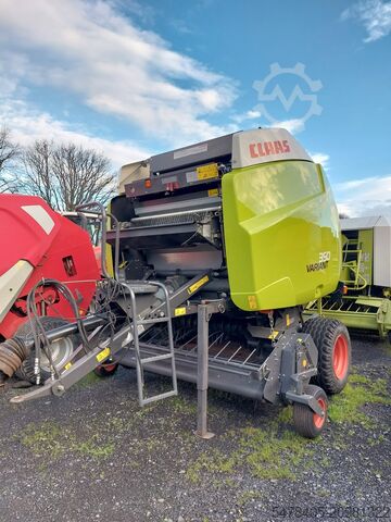 Körbálázó prés Claas Variant 350