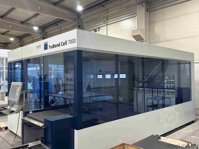 Kantpress TRUMPF TruBend Cell 7000