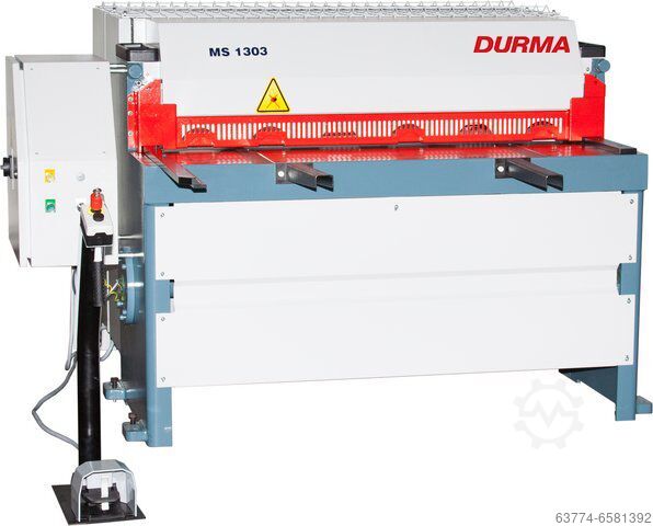 Cesoie a ghigliottina motorizzate Durma MS 1303 DURMA MS 1303