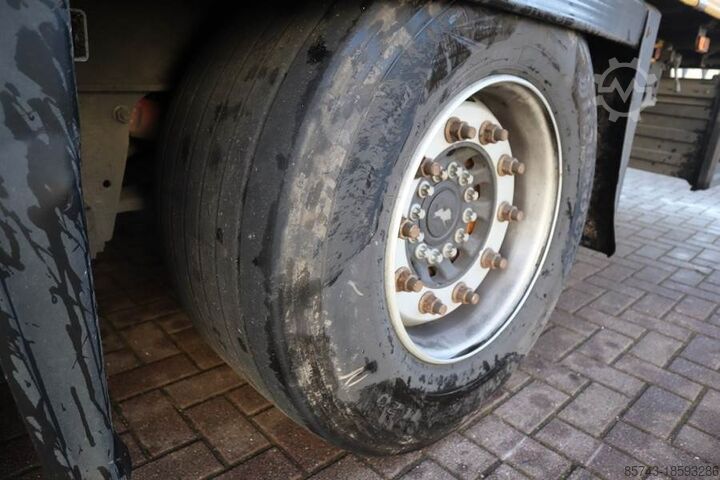 Curtain sided Schmitz CARG SCB3ST CoC Documents, TuV Loading Certificate