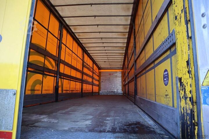 Lonas correderas Schmitz CARG SCB3ST CoC Documents, TuV Loading Certificate