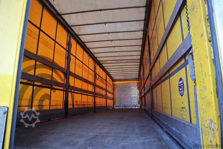 Lonas correderas Schmitz CARG SCB3ST CoC Documents, TuV Loading Certificate