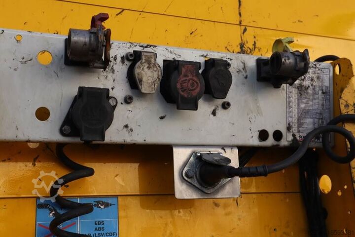 Curtain sided Schmitz CARG SCB3ST CoC Documents, TuV Loading Certificate