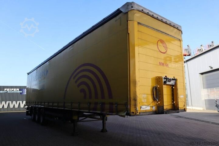 Lonas correderas Schmitz CARG SCB3ST CoC Documents, TuV Loading Certificate