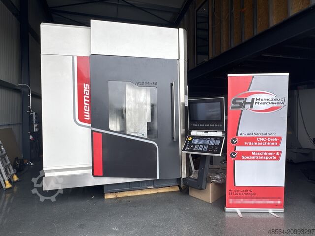 Centro de mecanizado universal Wemas VZG 72-5A