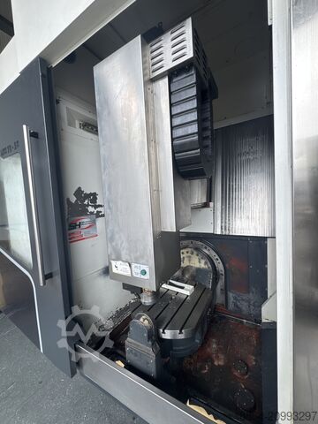 Centro de mecanizado universal Wemas VZG 72-5A