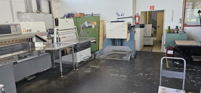 Máquina cortadora de papel Polar Schneidelinie 137 X