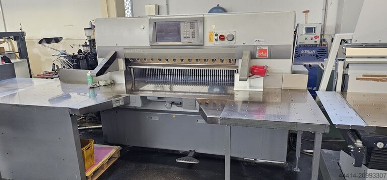 Máquina cortadora de papel Polar Schneidelinie 137 X