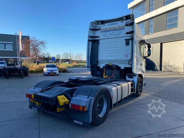 Standard-SZM Iveco Stralis 460 / 2x Tank / Automatic