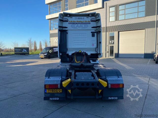 Standard-SZM Iveco Stralis 460 / 2x Tank / Automatic