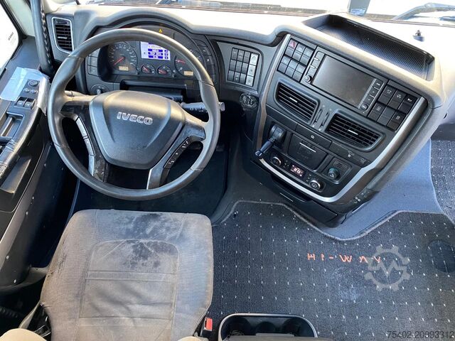 Standard-SZM Iveco Stralis 460 / 2x Tank / Automatic