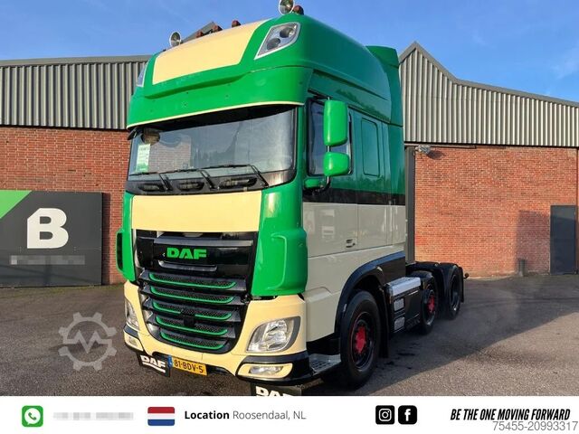 Standard-SZM DAF XF 460 - FTG Lift/Steering - Auto. - APK/TUV/MO...