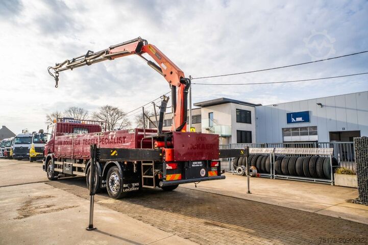 Ladepritsche SCANIA P280 - PK 15500/3xhydr.