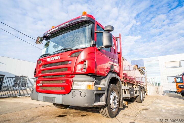 Ladepritsche SCANIA P280 - PK 15500/3xhydr.