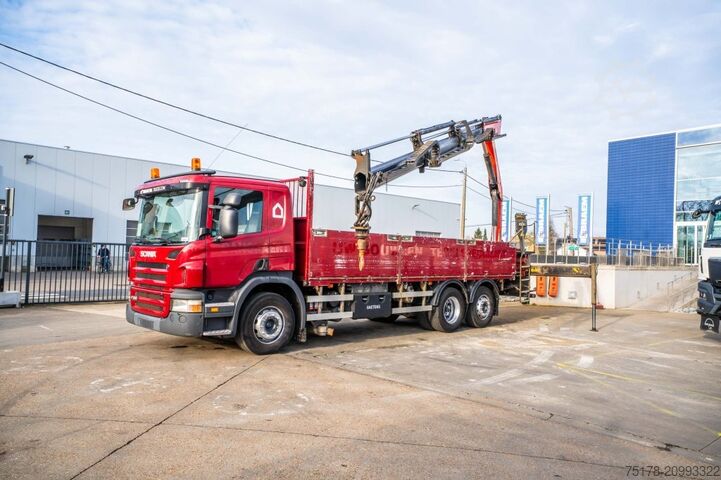 Ladepritsche SCANIA P280 - PK 15500/3xhydr.