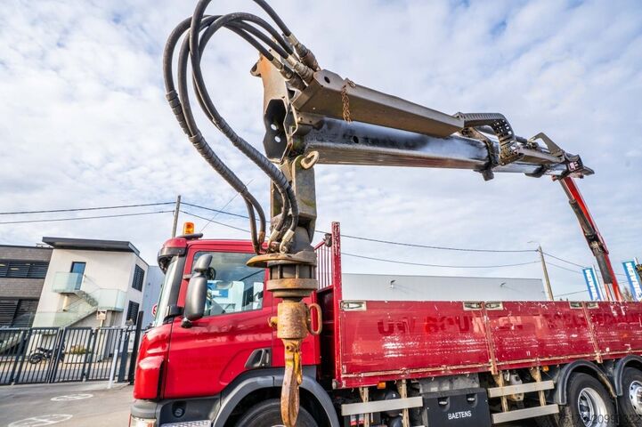 Ladepritsche SCANIA P280 - PK 15500/3xhydr.