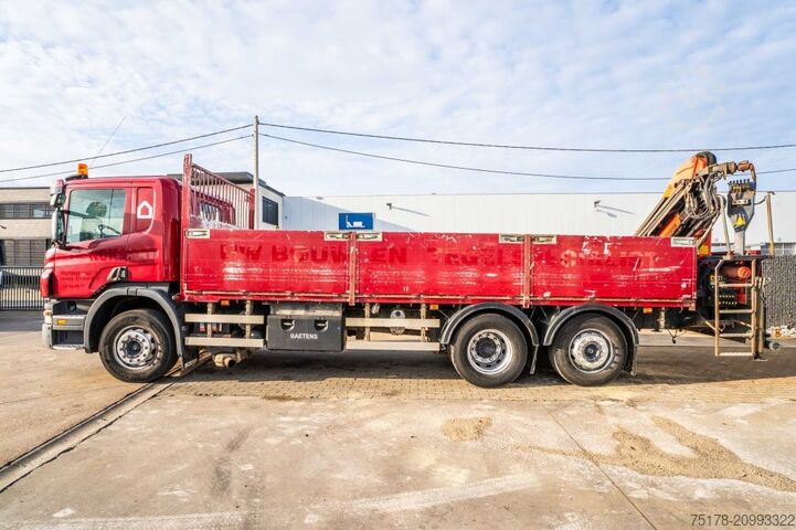 Ladepritsche SCANIA P280 - PK 15500/3xhydr.