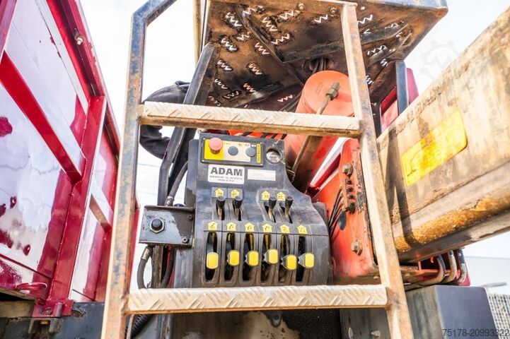 Ladepritsche SCANIA P280 - PK 15500/3xhydr.