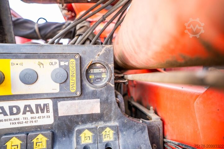 Ladepritsche SCANIA P280 - PK 15500/3xhydr.