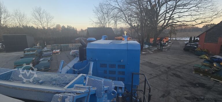 Prallbrecher auf Kettenfahrwerk Terex Pegson Trakpactor 428