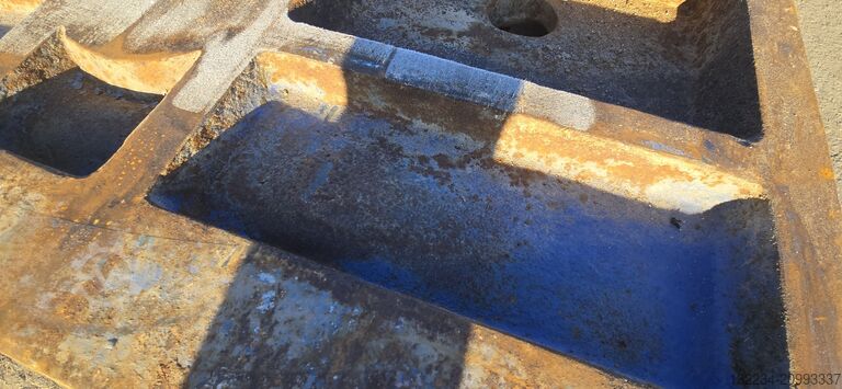 Prallbrecher auf Kettenfahrwerk Terex Pegson Trakpactor 428