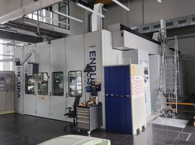 Fresatrice a montanti doppi tipo piallatrice FOOKE Endura 905 Linear