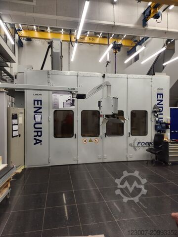 Fresatrice a montanti doppi tipo piallatrice FOOKE Endura 905 Linear