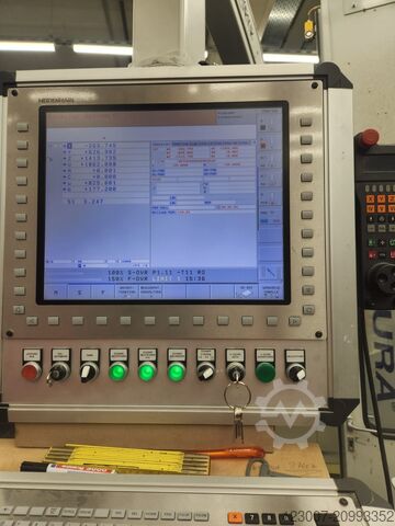 Fresatrice a montanti doppi tipo piallatrice FOOKE Endura 905 Linear