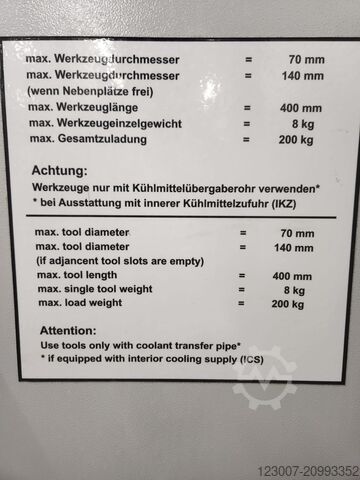 Fresatrice a montanti doppi tipo piallatrice FOOKE Endura 905 Linear