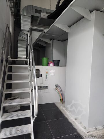 Fresatrice a montanti doppi tipo piallatrice FOOKE Endura 905 Linear