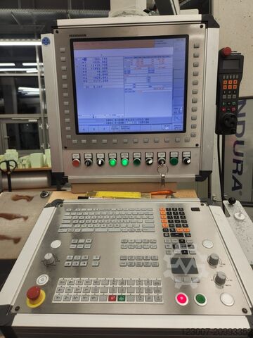 Fresatrice a montanti doppi tipo piallatrice FOOKE Endura 905 Linear