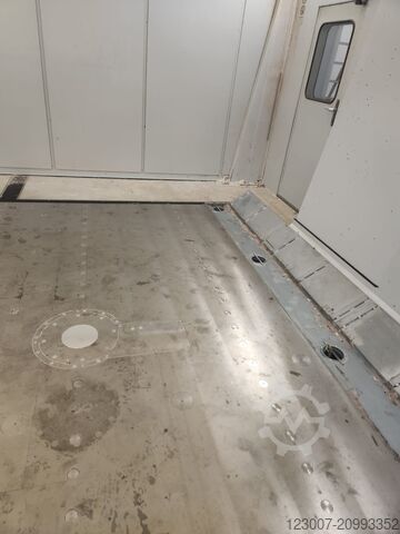 Fresatrice a montanti doppi tipo piallatrice FOOKE Endura 905 Linear