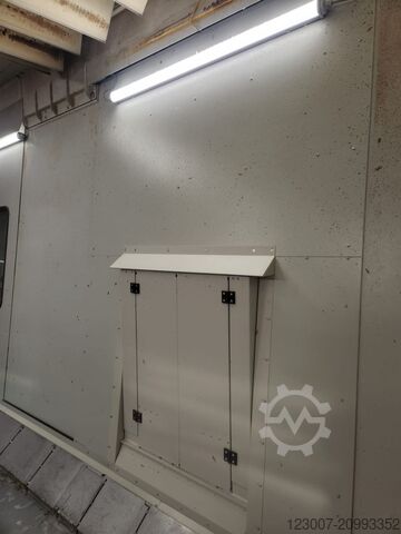 Fresatrice a montanti doppi tipo piallatrice FOOKE Endura 905 Linear