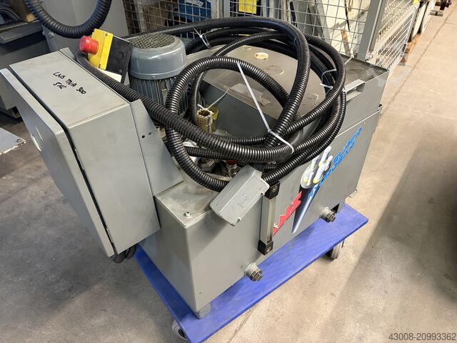 Stangenzuführung LNS Hydrobar 6.65 HS-4.4