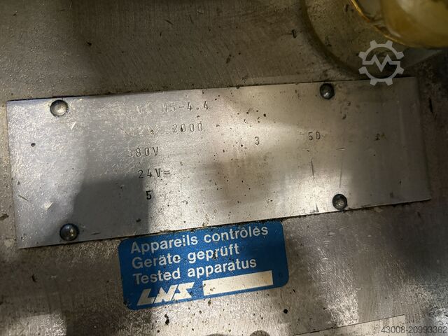 Stangenzuführung LNS Hydrobar 6.65 HS-4.4