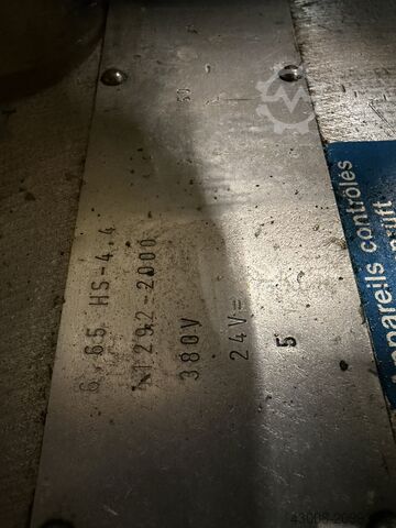 Stangenzuführung LNS Hydrobar 6.65 HS-4.4