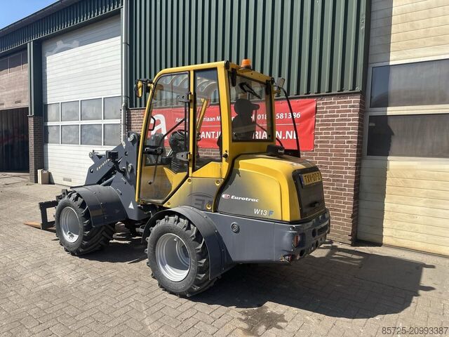 Lader Eurotrac W13 CF