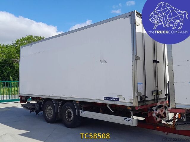 Gekoeld/bevroren transport Vanhool 