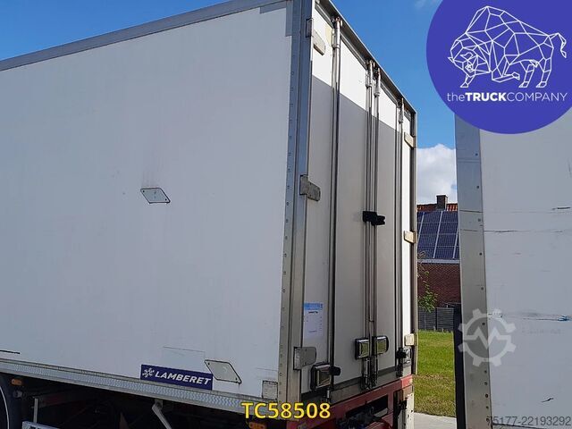 Gekoeld/bevroren transport Vanhool 