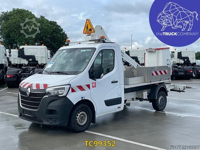 Plataforma elevatória Renault Master Hoogtewerker