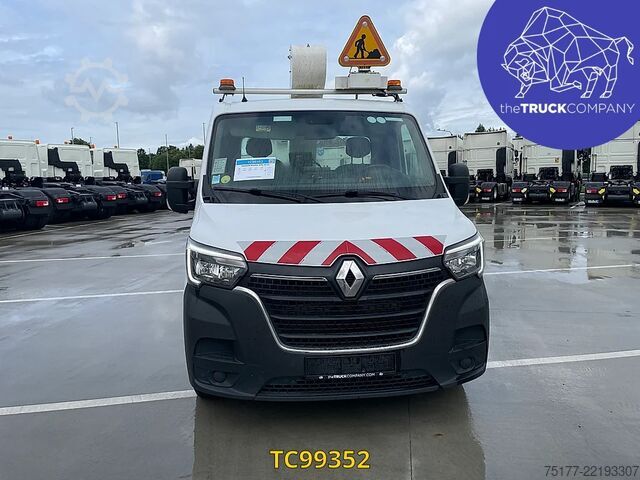 Plataforma elevatória Renault Master Hoogtewerker