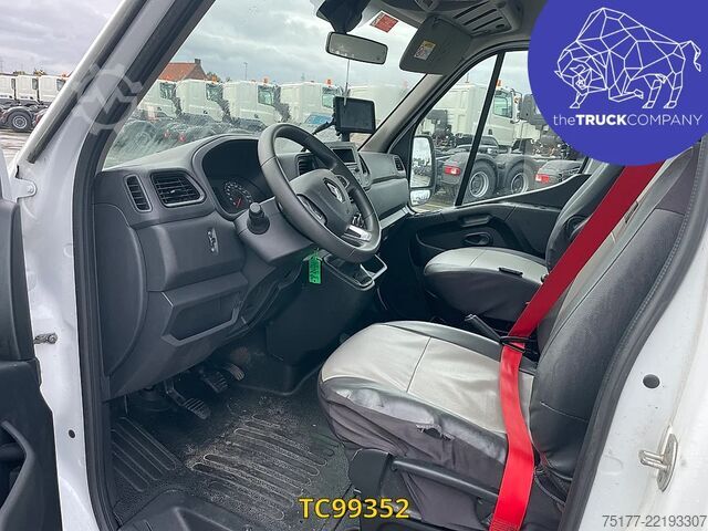 Plataforma elevatória Renault Master Hoogtewerker