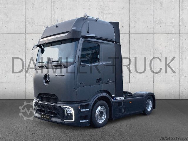 Trattore stradale standard Mercedes-Benz Actros 1851 LS SoloStar Retarder Standklima
