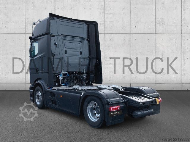 Trattore stradale standard Mercedes-Benz Actros 1851 LS SoloStar Retarder Standklima