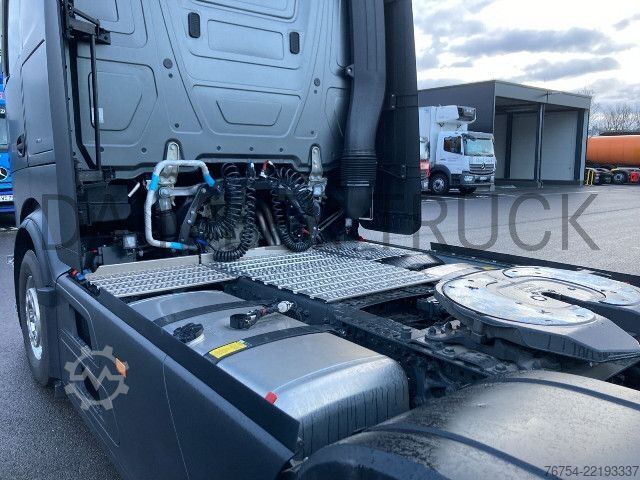 Trattore stradale standard Mercedes-Benz Actros 1851 LS SoloStar Retarder Standklima