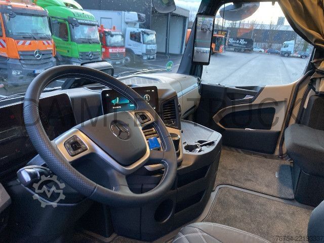 Trattore stradale standard Mercedes-Benz Actros 1851 LS SoloStar Retarder Standklima