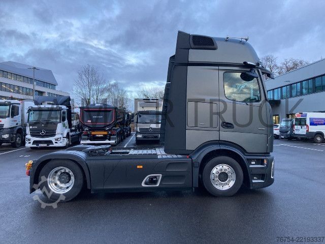 Trattore stradale standard Mercedes-Benz Actros 1851 LS SoloStar Retarder Standklima
